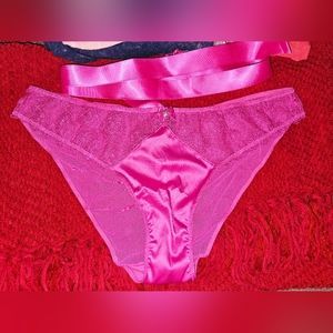 Very Sexy tie waist cheekini panty